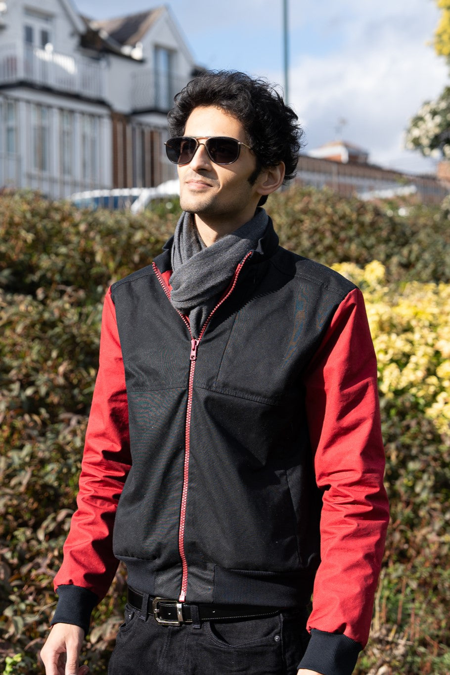 Image of SilverShield Bomber Jacket